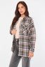 Oversized Checkered Shirt - British D'sire
