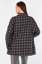 Oversized Checkered Shirt - British D'sire