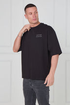 Oversized Mens Statement Tee - T-Shirt - British D'sire
