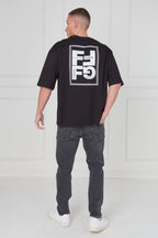 Oversized Mens Statement Tee - T-Shirt - British D'sire