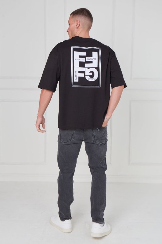 Oversized Mens Statement Tee - T-Shirt - British D'sire