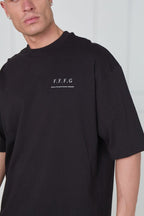 Oversized Mens Statement Tee - T-Shirt - British D'sire