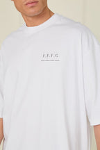 Oversized Mens Statement Tee - T-Shirt - British D'sire