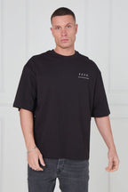 Oversized Mens Statement Tee - T-Shirt - British D'sire