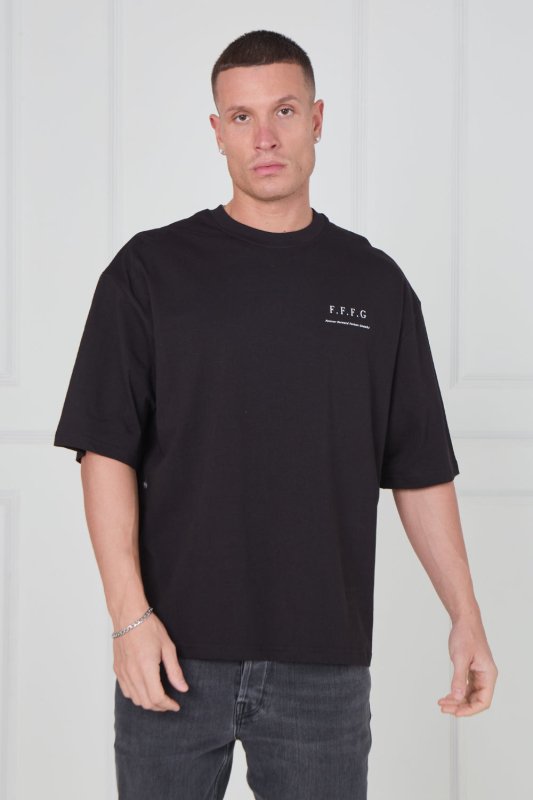 Oversized Mens Statement Tee - T-Shirt - British D'sire