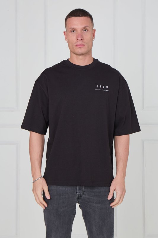 Oversized Mens Statement Tee - T-Shirt - British D'sire