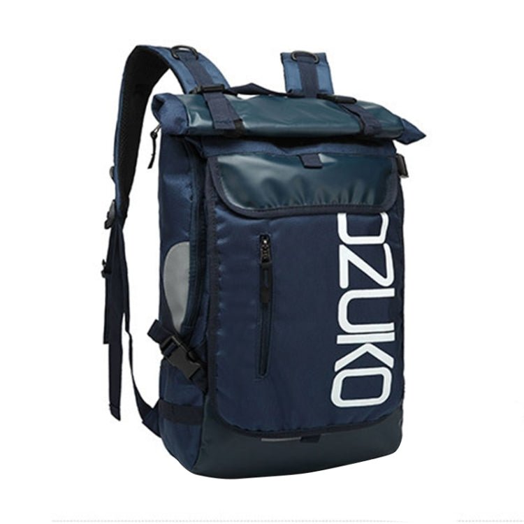 Ozuko 8020 Fashionable Oxford Travel Shoulder Bag(Blue) Secondary image