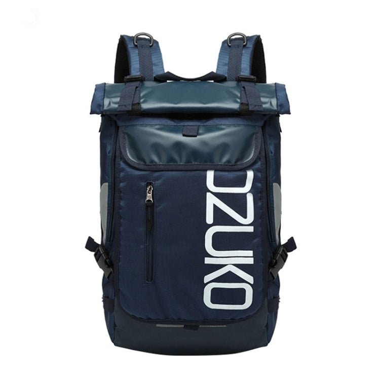 Ozuko 8020 Fashionable Oxford Travel Shoulder Bag(Blue) - British D'sire Main image