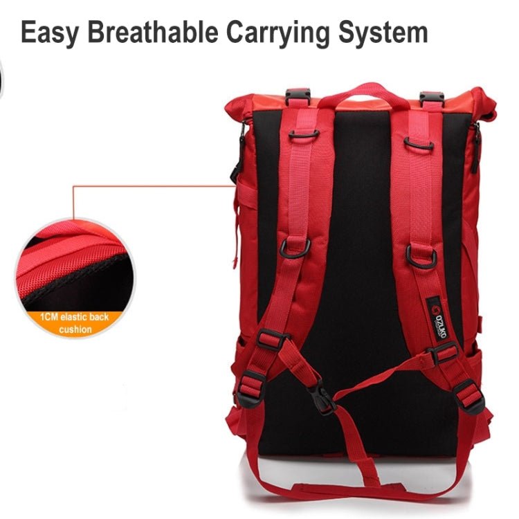 Ozuko 8020 Fashionable Oxford Travel Shoulder Bag(Blue) - British D'sire