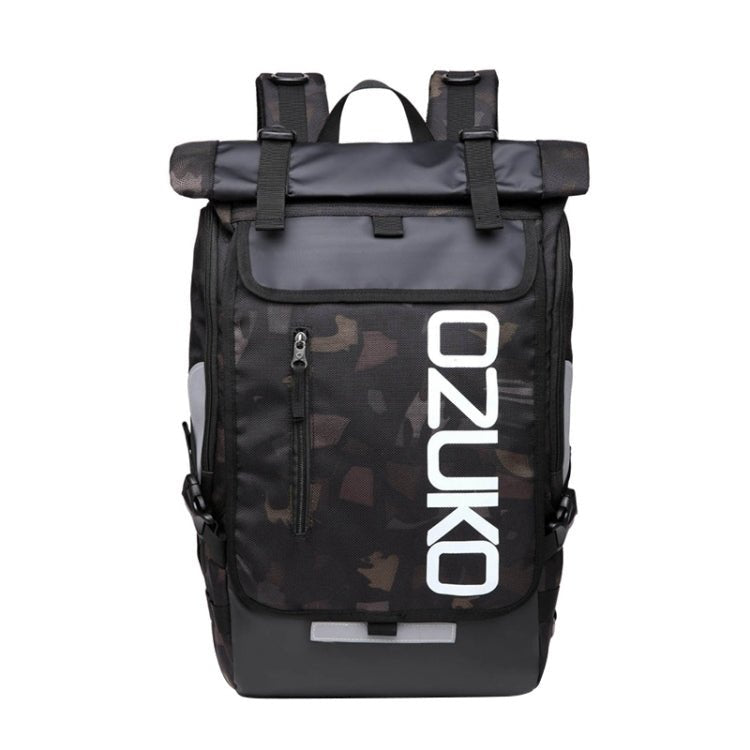 Ozuko 8020 Fashionable Oxford Travel Shoulder Bag(Camouflage) - British D'sire Main image