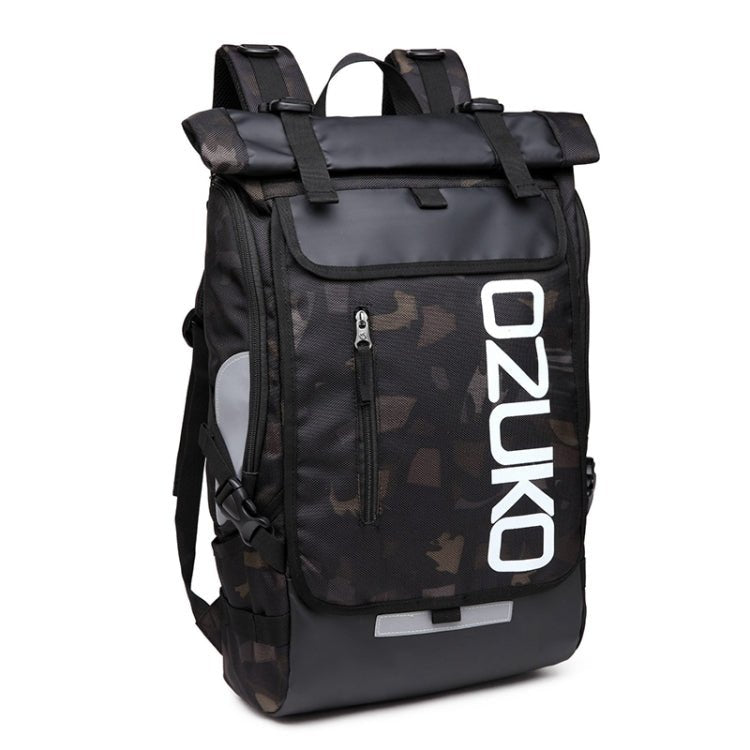 Ozuko 8020 Fashionable Oxford Travel Shoulder Bag(Camouflage) Secondary image