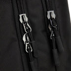Ozuko 8983 Large Capacity Waterproof Travel Outdoor USB Shoulder Backpack 17 Inch(Black) - British D'sire