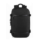 Ozuko 8983 Large Capacity Waterproof Travel Outdoor USB Shoulder Backpack 17 Inch(Black) - British D'sire