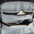 Ozuko 8983 Large Capacity Waterproof Travel Outdoor USB Shoulder Backpack 17 Inch(Light Grey) - British D'sire
