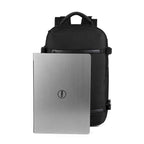 Ozuko 8983 Large Capacity Waterproof Travel Outdoor USB Shoulder Backpack 17 Inch(Light Grey) - British D'sire