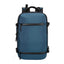 Ozuko 8983 Large Capacity Waterproof Travel Outdoor USB Shoulder Backpack 20 Inch(Blue) - British D'sire