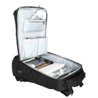 Ozuko 9060 Large Capacity Waterproof USB Outdoor Shoulder Backpack, Size: Large, 33x21x53cm(Black) - British D'sire