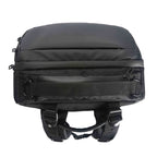 Ozuko 9060 Large Capacity Waterproof USB Outdoor Shoulder Backpack, Size: Large, 33x21x53cm(Black) - British D'sire