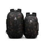 Ozuko 9216 Large Capacity Male Waterproof Business Outdoor Travel Shoulder Backpack Size: Large, 20 Inch(Camouflage) - British D'sire
