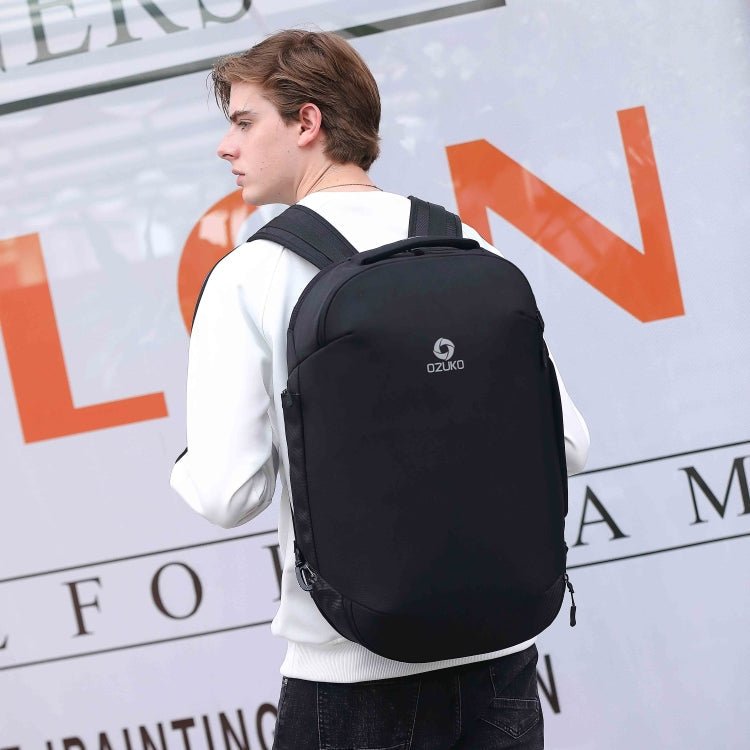 Ozuko 9216 Large Capacity Male Waterproof Business Outdoor Travel Shoulder Backpack Size: Large, 20 Inch(Camouflage) - British D'sire