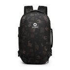 Ozuko 9216 Large Capacity Male Waterproof Business Outdoor Travel Shoulder Backpack Size: Large, 20 Inch(Camouflage) - British D'sire