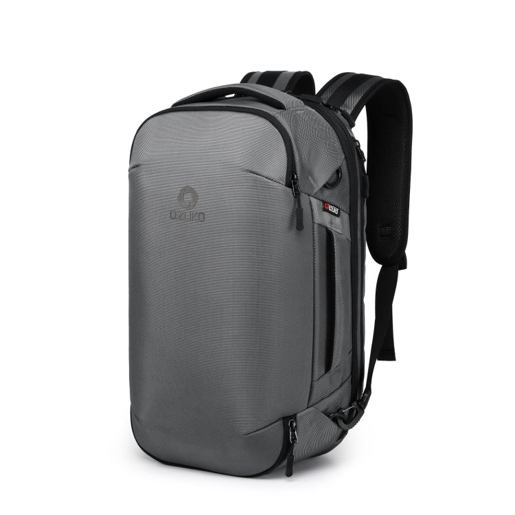 Ozuko 9216 Large Capacity Male Waterproof Business Outdoor Travel Shoulder Backpack Size: Large, 20 Inch(Grey) Secondary image
