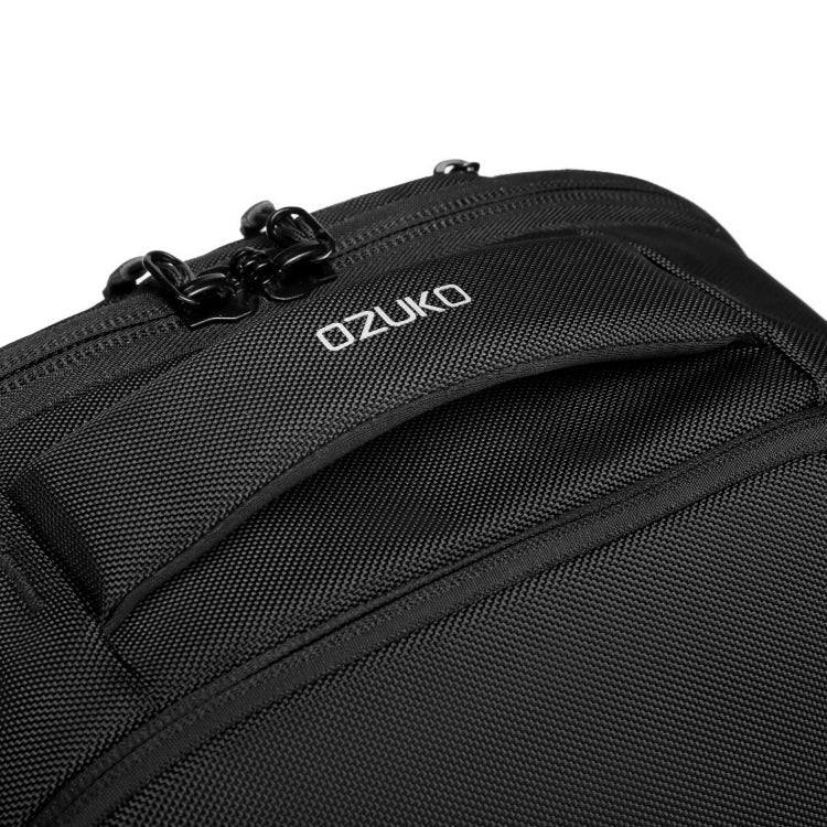 Ozuko 9216 Large Capacity Male Waterproof Business Outdoor Travel Shoulder Backpack Size: Large, 20 Inch(Grey) - British D'sire