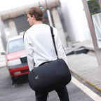 Ozuko 9216 Large Capacity Male Waterproof Business Outdoor Travel Shoulder Backpack Size: Large, 20 Inch(Grey) - British D'sire