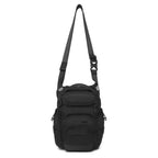 Ozuko Motorcycle Riding Leg Bag Multifunctional Sports Waterproof Waist Bag(Black) - British D'sire
