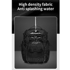Ozuko Motorcycle Riding Leg Bag Multifunctional Sports Waterproof Waist Bag(Black) - British D'sire