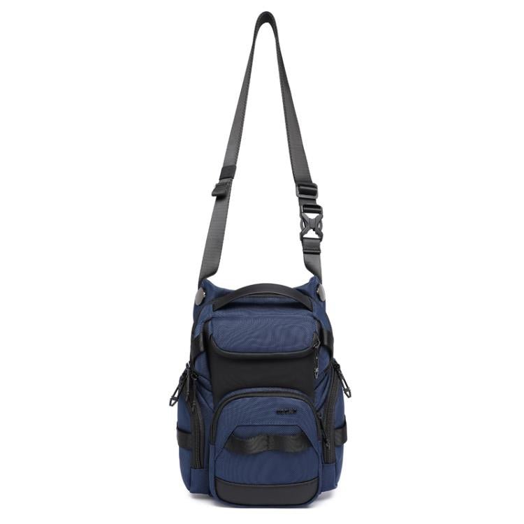 Ozuko Motorcycle Riding Bag Multifunctional Sports Waterproof Waist Bag(Blue) Secondary image