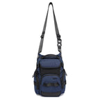 Ozuko Motorcycle Riding Leg Bag Multifunctional Sports Waterproof Waist Bag(Blue) - British D'sire