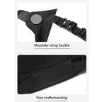 Ozuko Motorcycle Riding Leg Bag Multifunctional Sports Waterproof Waist Bag(Blue) - British D'sire