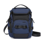 Ozuko Motorcycle Riding Leg Bag Multifunctional Sports Waterproof Waist Bag(Blue) - British D'sire