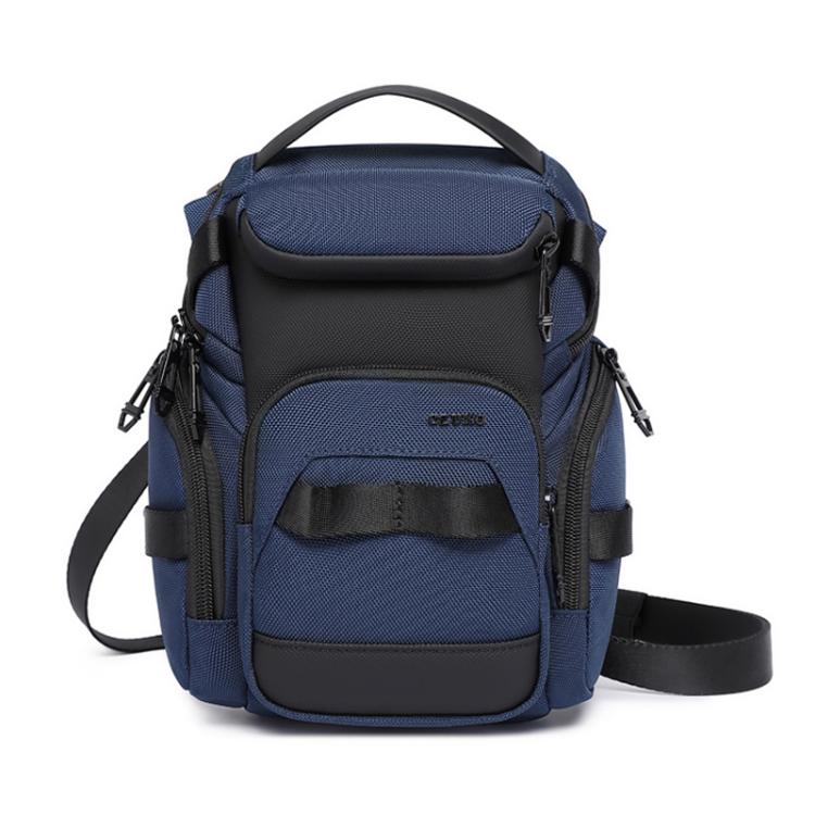 Ozuko Motorcycle Riding Leg Bag Multifunctional Sports Waterproof Waist Bag(Blue) - British D'sire