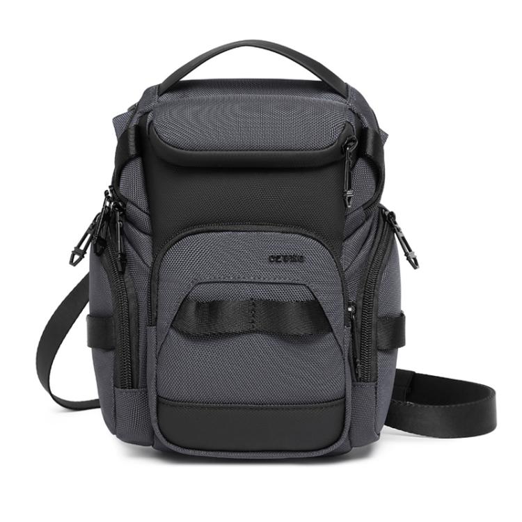Ozuko Motorcycle Riding Leg Bag Multifunctional Sports Waterproof Waist Bag(Gray) - British D'sire Main image