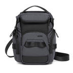 Ozuko Motorcycle Riding Leg Bag Multifunctional Sports Waterproof Waist Bag(Gray) - British D'sire