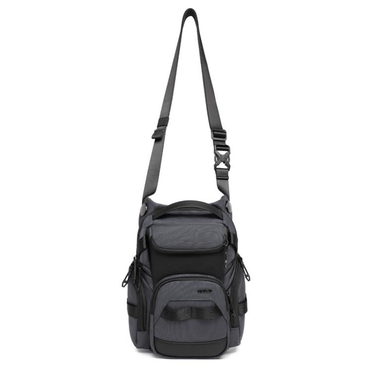 Ozuko Motorcycle Riding Bag Multifunctional Sports Waterproof Waist Bag(Gray) Secondary image