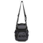 Ozuko Motorcycle Riding Leg Bag Multifunctional Sports Waterproof Waist Bag(Gray) - British D'sire