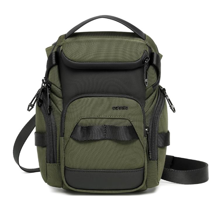 Ozuko Motorcycle Riding Leg Bag Multifunctional Sports Waterproof Waist Bag(Green) - British D'sire