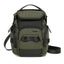 Ozuko Motorcycle Riding Leg Bag Multifunctional Sports Waterproof Waist Bag(Green) - British D'sire