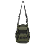 Ozuko Motorcycle Riding Leg Bag Multifunctional Sports Waterproof Waist Bag(Green) - British D'sire