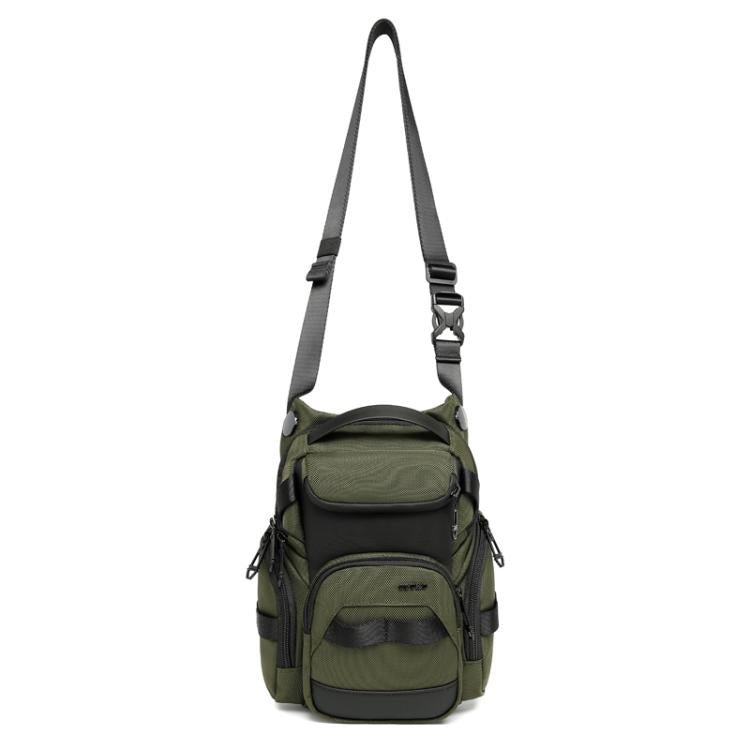 Ozuko Motorcycle Riding Leg Bag Multifunctional Sports Waterproof Waist Bag(Green) - British D'sire