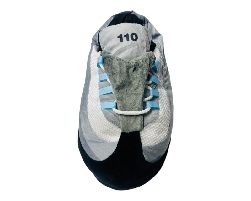 Padded Colour Block 110 Comfy Slippers - Trainers - British D'sire