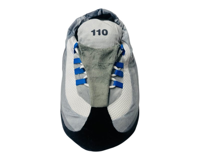 Padded Colour Block 110 Comfy Slippers - Trainers - British D'sire