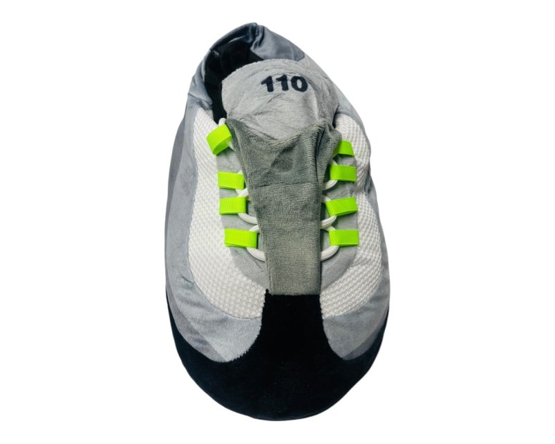 Padded Colour Block 110 Comfy Slippers - Trainers - British D'sire