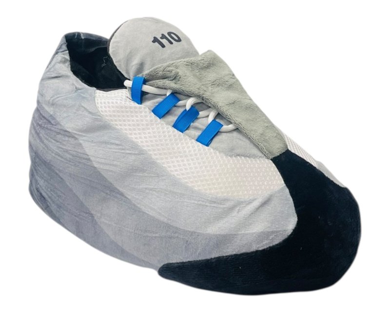 Padded Colour Block 110 Comfy Slippers - Trainers - British D'sire