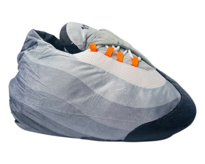 Padded Colour Block 110 Comfy Slippers - Trainers - British D'sire