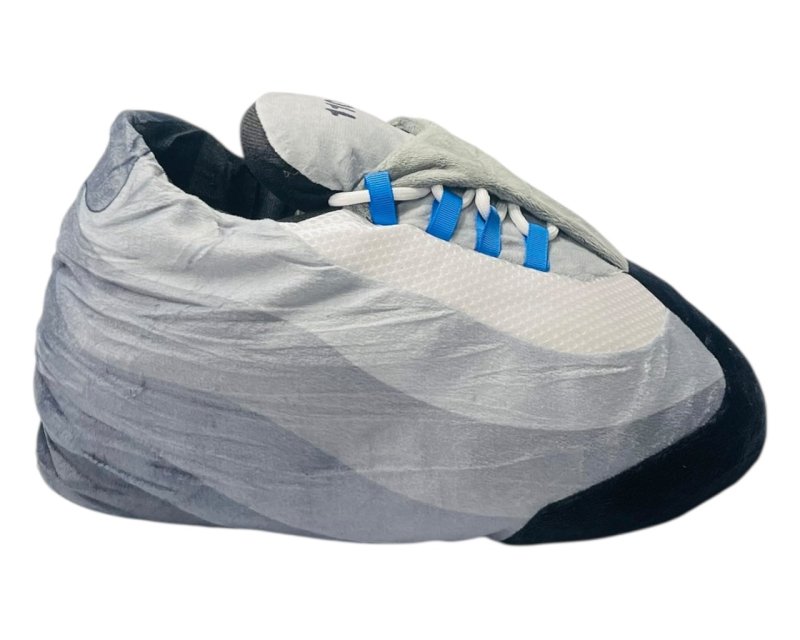 Padded Colour Block 110 Comfy Slippers - Trainers - British D'sire