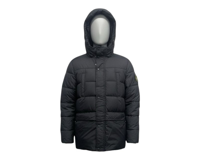 Padded Full Zip Hooded Puffer Jacket Secondary image